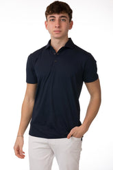MAGLIA POLO UOMO  BLU